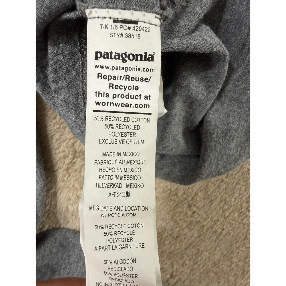 Patagonia responsibili tee